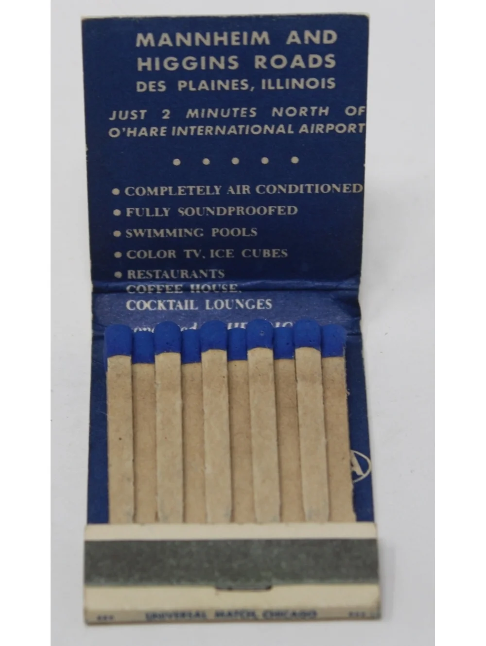 N/A vtg matchbook